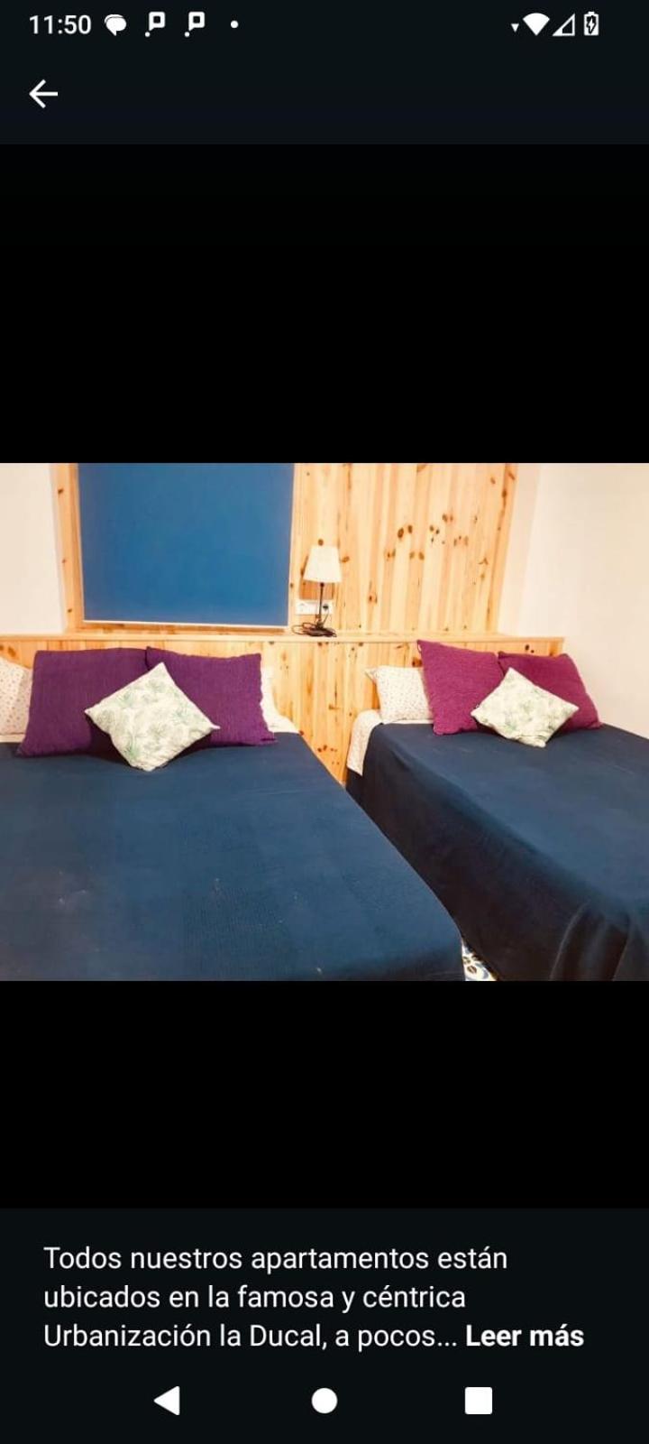 Apartamento Ducal 1ª Linea By Hugo Beach Gandía Eksteriør bilde