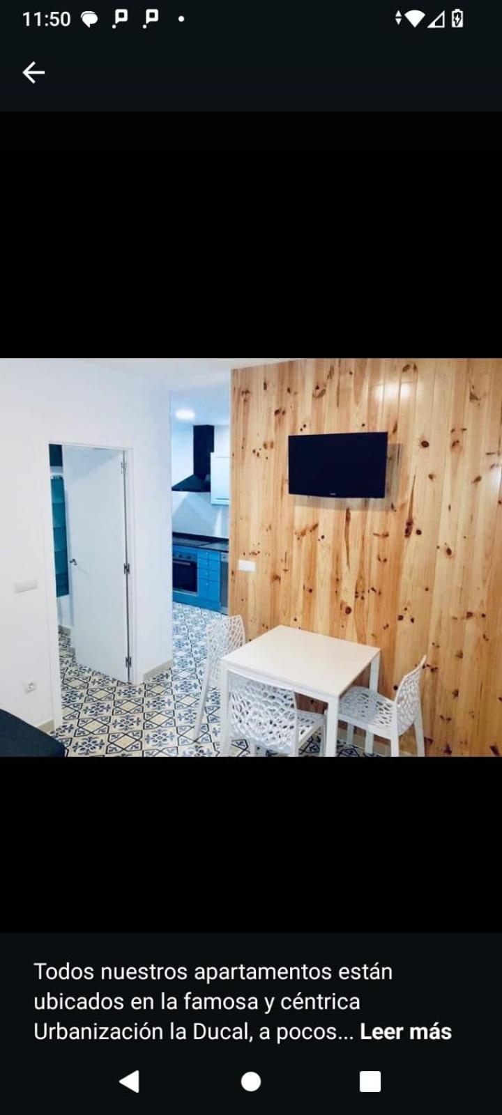 Apartamento Ducal 1ª Linea By Hugo Beach Gandía Eksteriør bilde